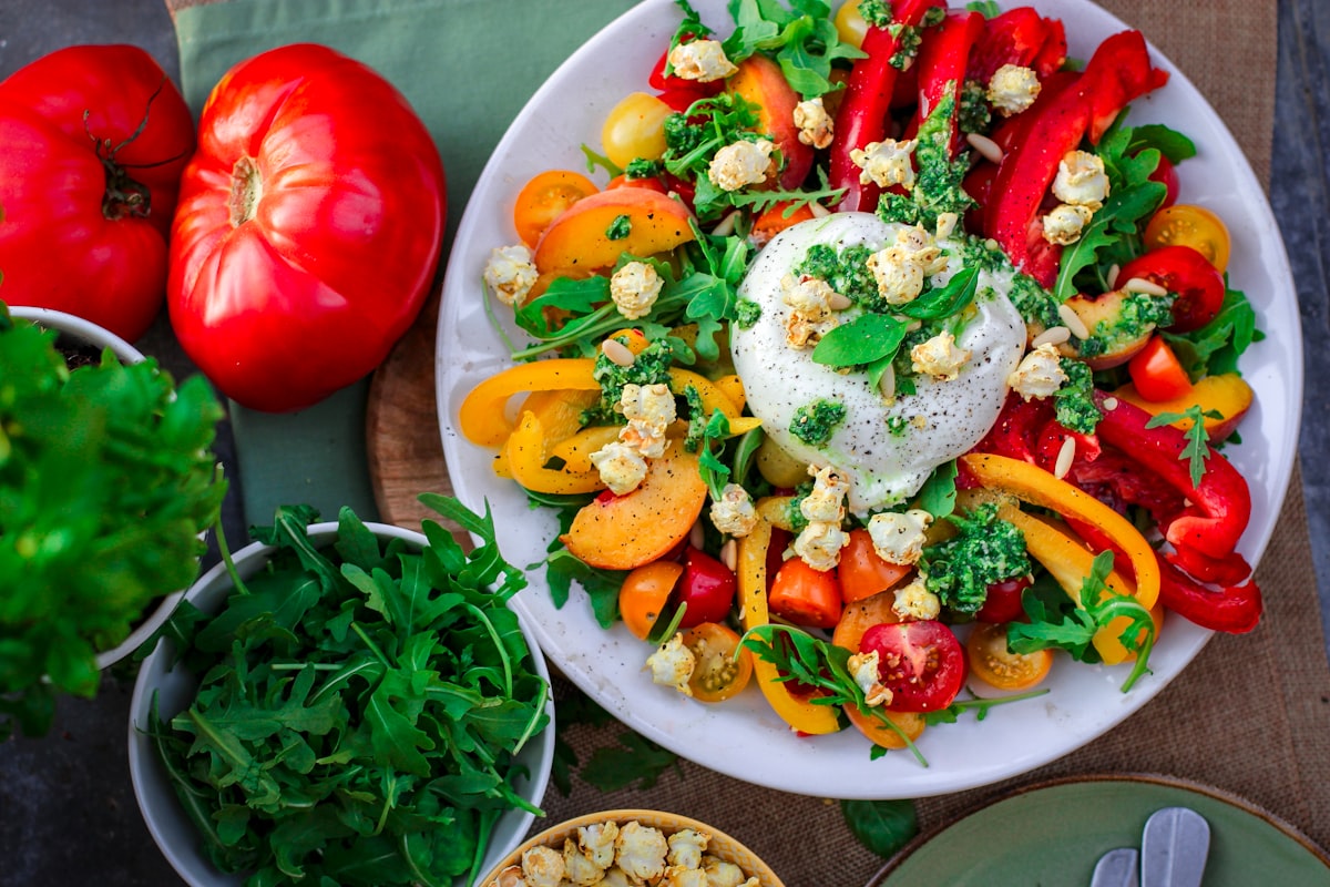 Nutritious heart-healthy meals